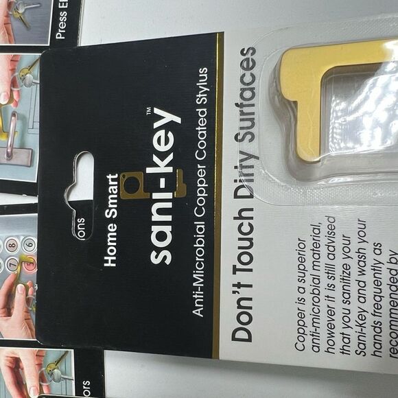 Bundle of 7 Sani-Keys NWT - Picture 5 of 6
